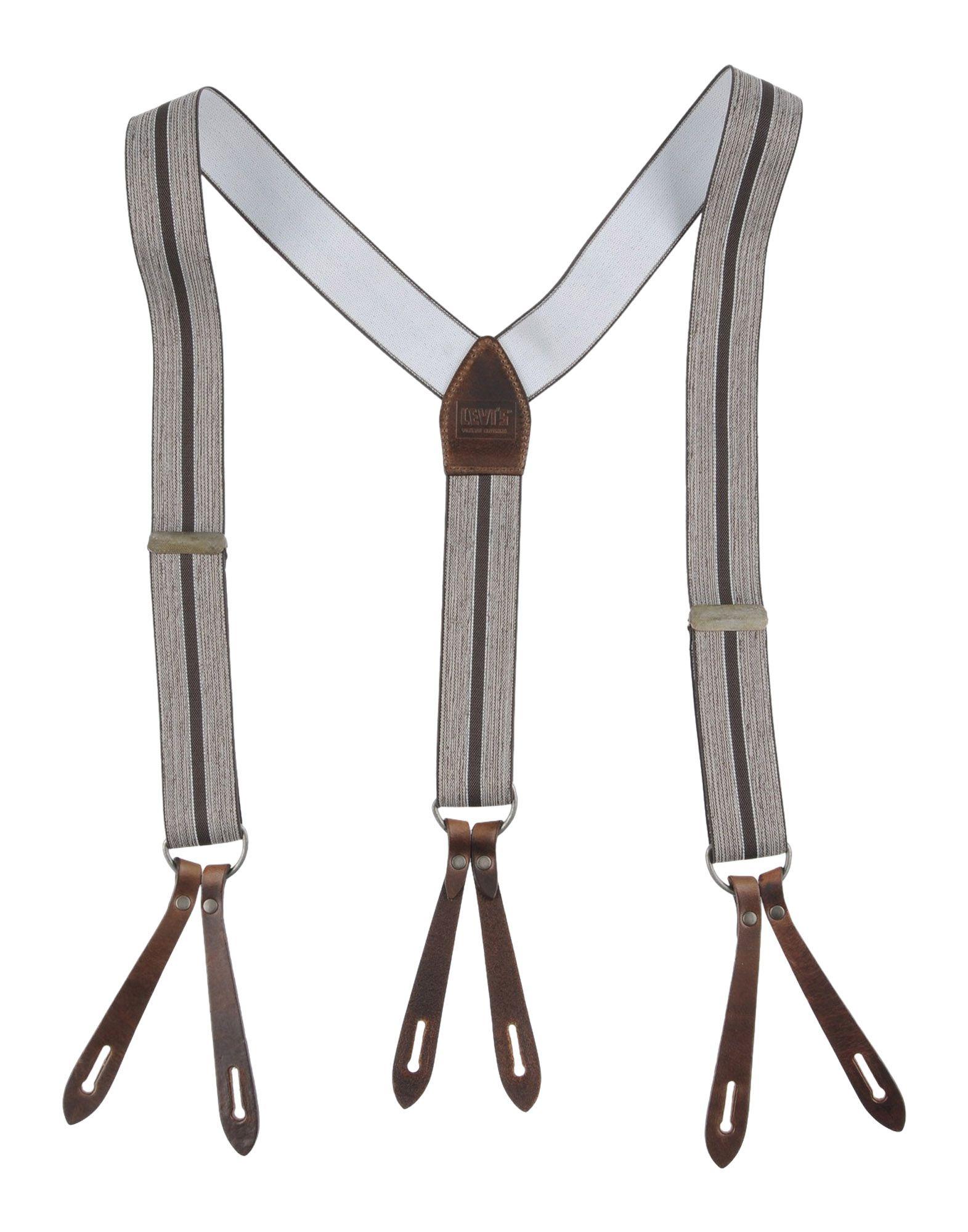 Levi's Cotton Suspender in Dark Brown (Brown) for Men Lyst